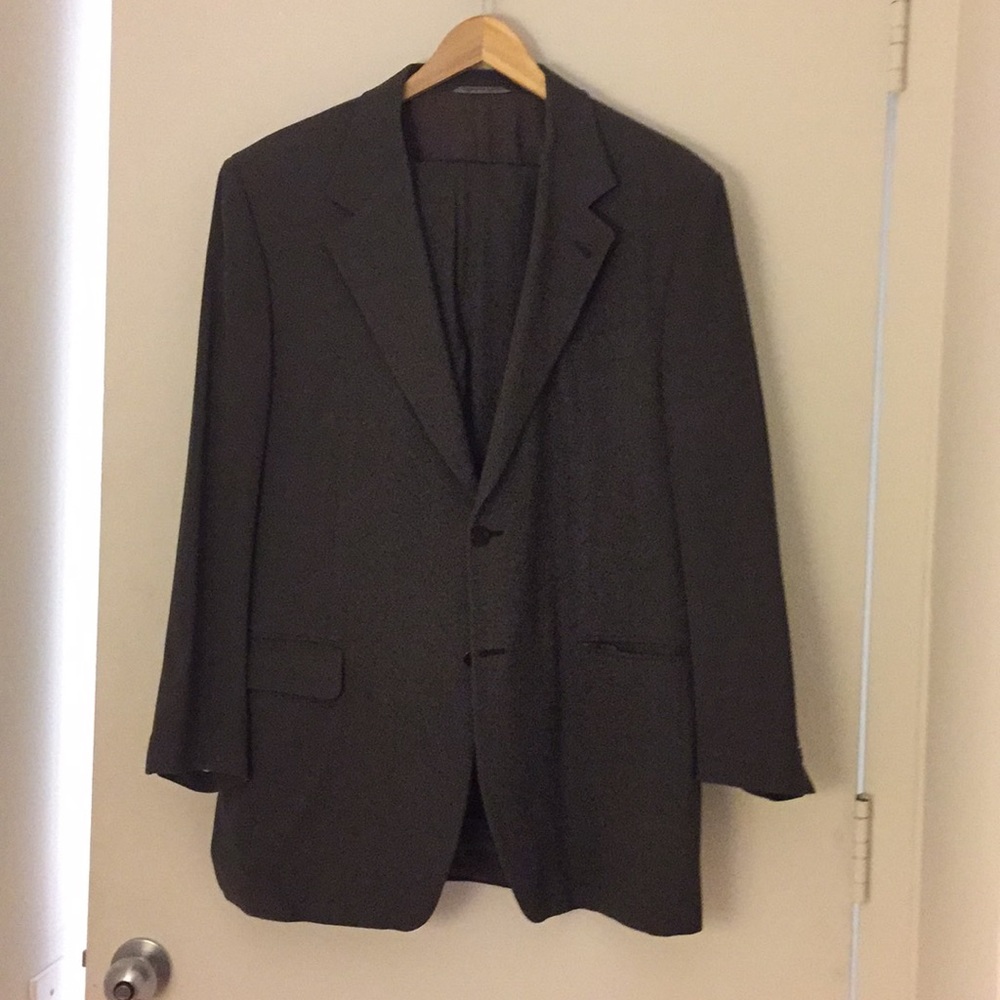 Men’s Canali suit